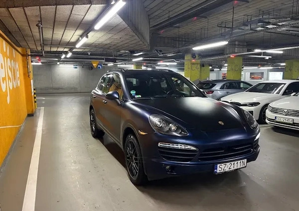 Porsche Cayenne cena 112500 przebieg: 212500, rok produkcji 2013 z Bytom małe 137